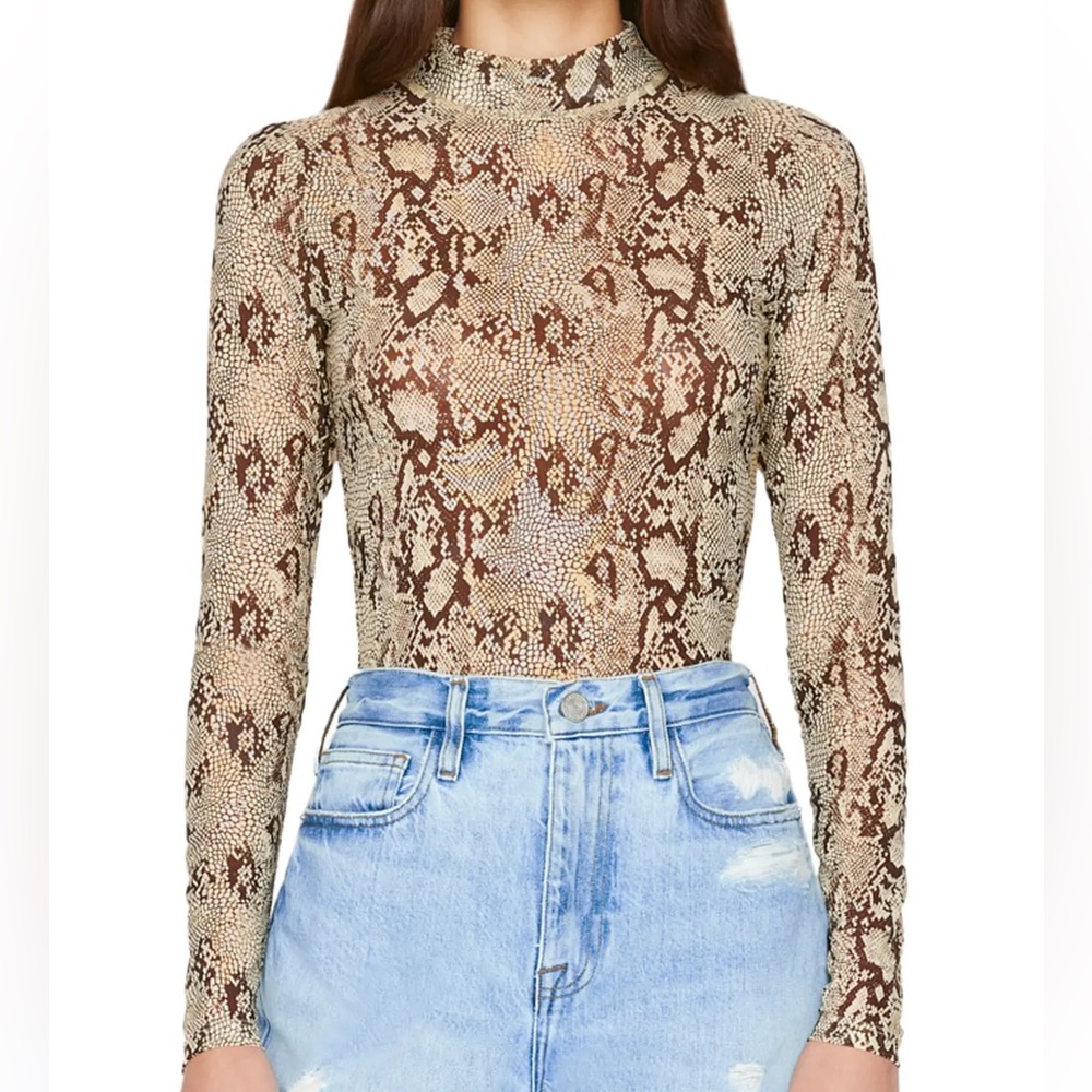 FRAME Mesh Top - Price Firm